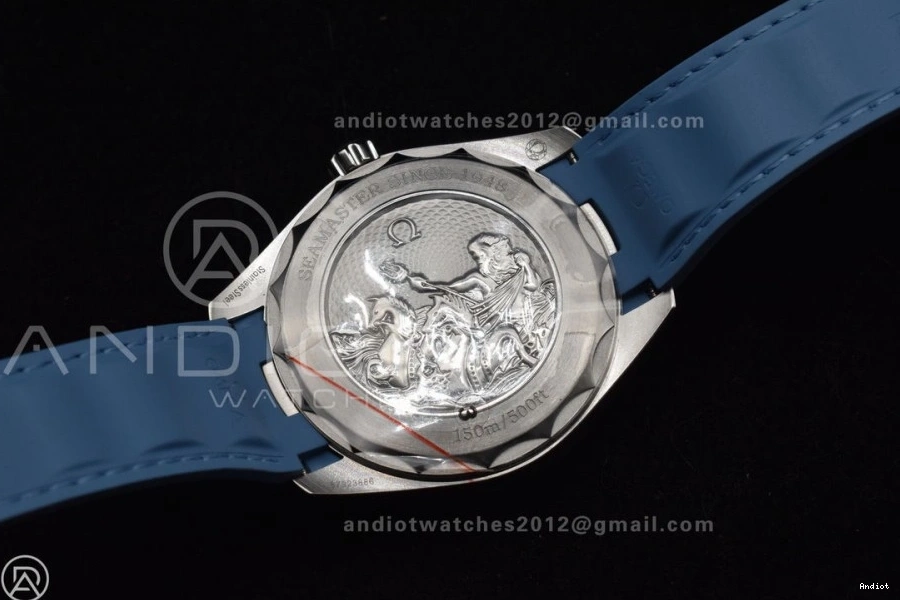GMT Blue Edition Best Blue Super A8938 VSF Summer Dial on Worldtimer 511 Terra 1:1 Aqua 43mm Durable Clone Strap Rubber 0819